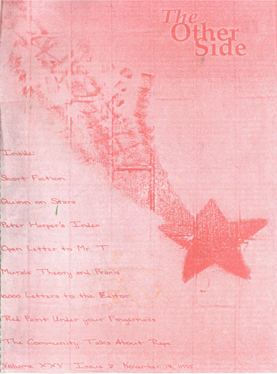 Cover, The Other Side, November 1995