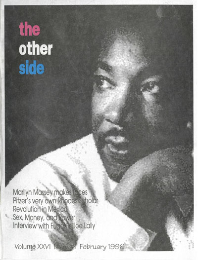 Cover, The Other Side, February 1996