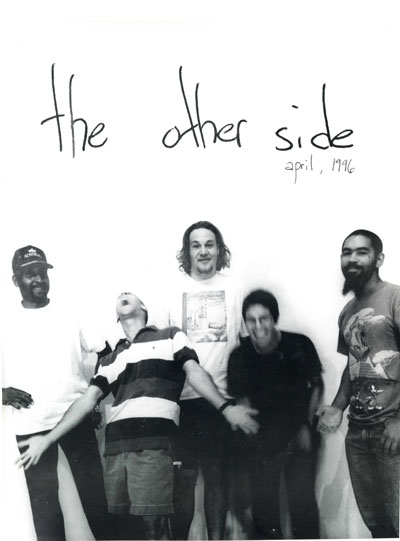 Cover, The Other Side, April 1996