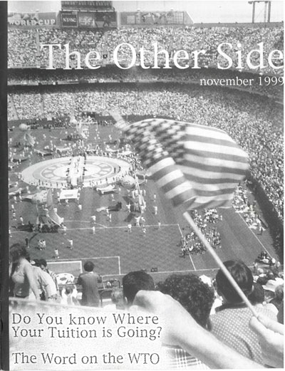 Cover, The Other Side, November 1999