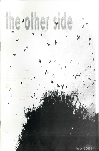 Cover, The Other Side, February 2001