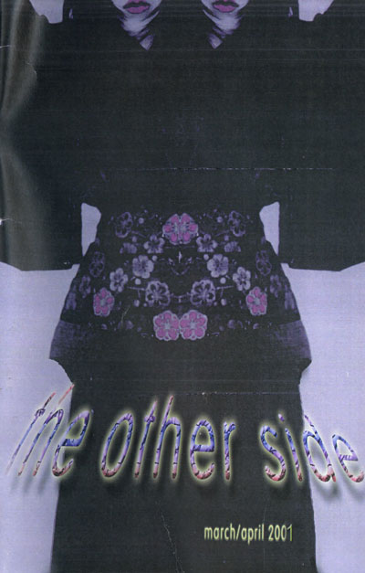 Cover, The Other Side, March-April 2001