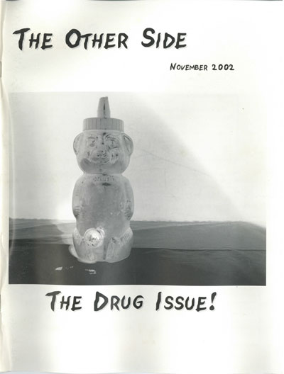 Cover, The Other Side, November 2002
