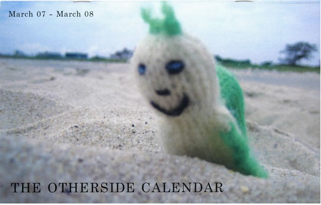 Cover, The Other Side Calendar, March 2007-March 2008