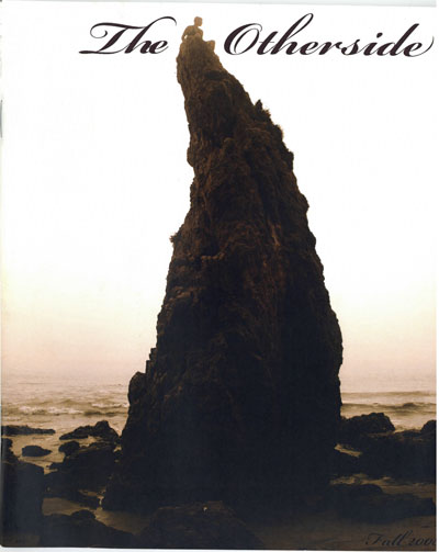 Cover, The Other Side, Fall 2008