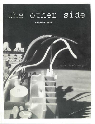 Cover, The Other Side, November 2001