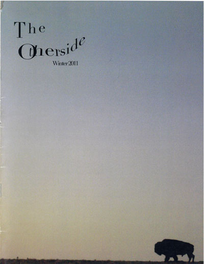 Cover, The Other Side, Winter 2011