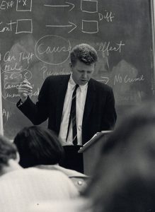 Albert Schwartz, Professor of Sociology, 1965–1995