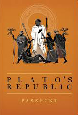 Book cover - Plato's Republic
