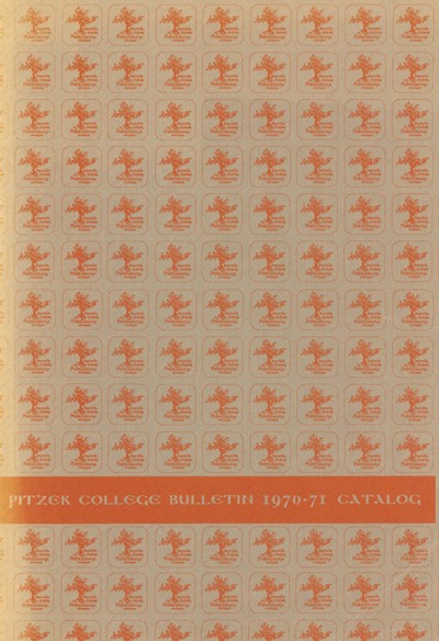 1970-71 Course Catalog cover