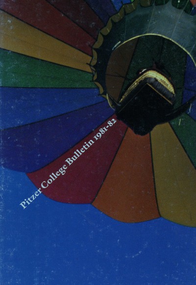 1981-82 Course Catalog cover