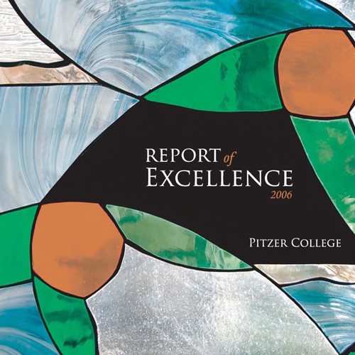 2006 Annual Report of Excellence Cover