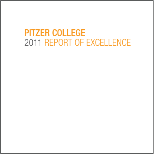 2011 Annual Report of Excellence Cover