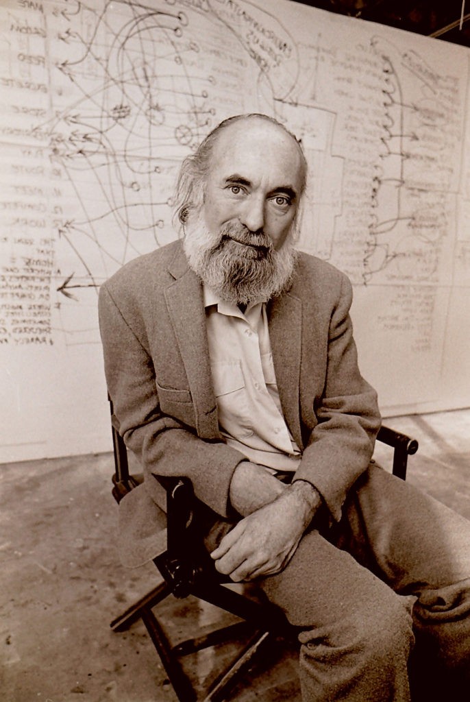 Carl Hertel in 1975
