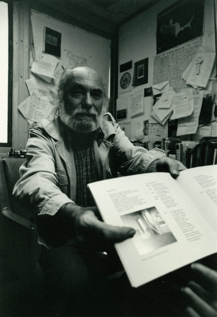 Carl Hertel in the 1980s