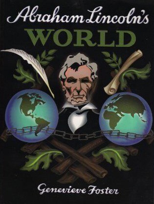 Book cover, Abraham Lincoln's World