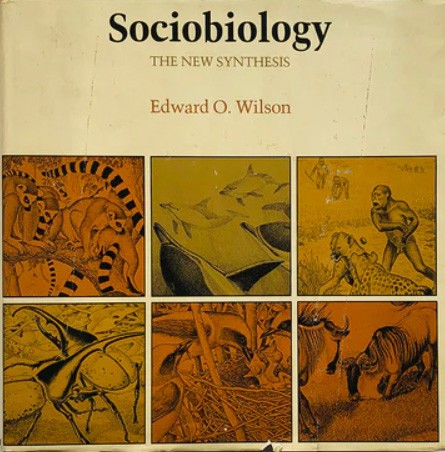 Book cover, Sociobiology