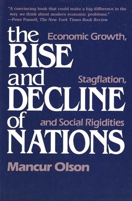 Book cover, The Rise and Decline of Nations