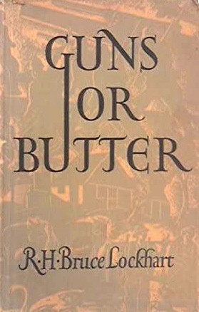 Book cover, Guns or Butter