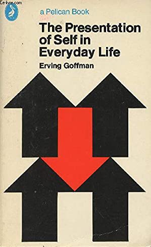 Book cover, The Presentation of Self in Everyday Life