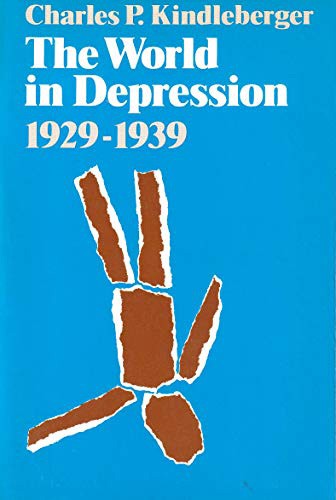 Book cover, The World in Depression 1929-1939