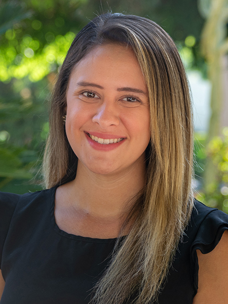 Carolina Rodriguez, Assistant Director for Career Development