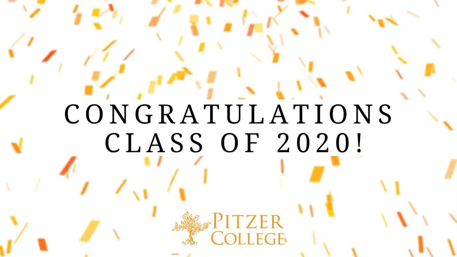 Congratulations to the Class of 2020