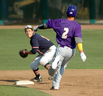 Mark Okuma ’15 went 3-for-4 with two RBI and turned a double play as the Sagehens Baseball team won the final game of its series with Cal Lutheran.