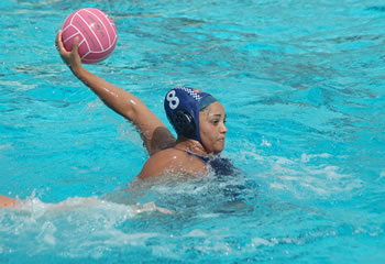 Katya (Katy) Schaefer '16 had 13 goals to lead the Women's Water Polo team to a 4-1 week.