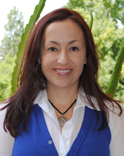 Assistant Professor of Sociology Roberta Espinoza