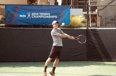 Jacob Yasgoor ’17 was named the ITA West Region Rookie of the Year for the Men’s Tennis team. 