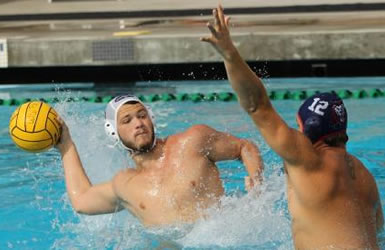 Jason Cox '13 was named Division III Men's Water Polo Player of the Year by the Association of Collegiate Water Polo Coaches.