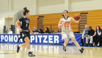 Ruth Shapiro ’15 had a double-double against La Verne on Saturday.