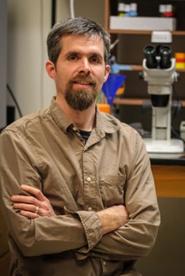Assistant Professor of Biology Patrick Ferree