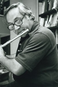 Professor Emeritus Lew Ellenhorn