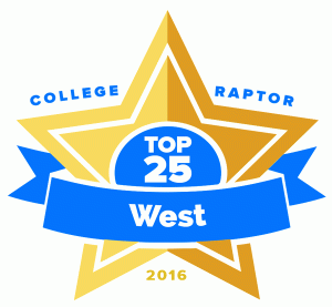 College Raptor Top 25 West