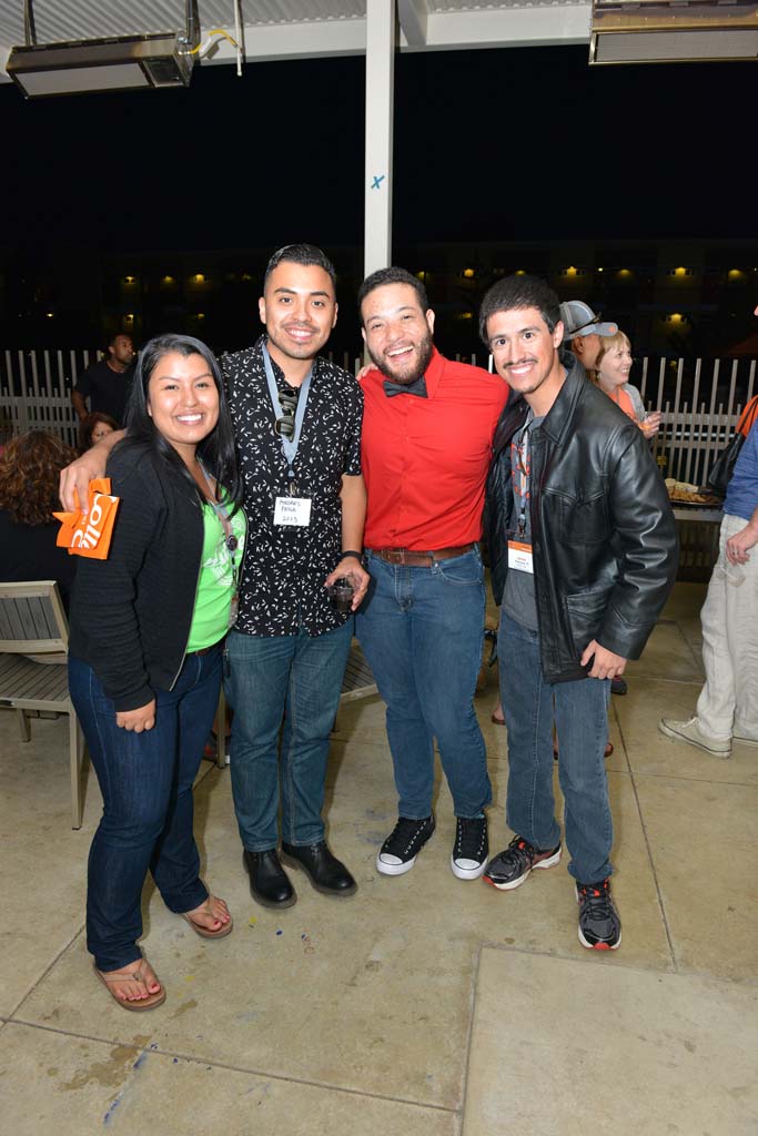 Pitzer People of Color Reception at Gold Student Center, Alumni Weekend 2016, April 23.
