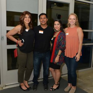 Pitzer People of Color Reception at Gold Student Center, Alumni Weekend 2016, April 23.