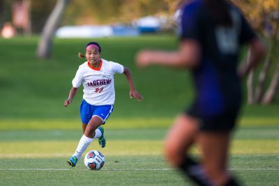 Brianna Lau ’20 was named SCIAC Women's Soccer Newcomer of the Year