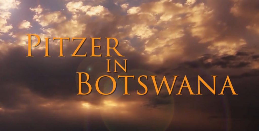 Pitzer in Botswana