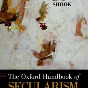 Book Cover, Oxford Handbook of Secularism