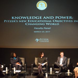 Faculty Panel during Inauguration Weekend, March 2017