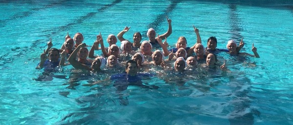 Women's Water Polo team