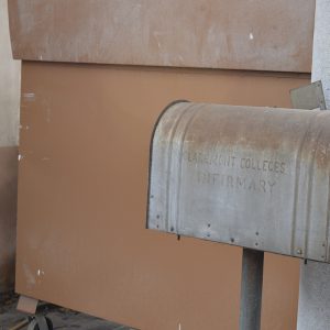 Original mailbox at the Redford Conservancy building.