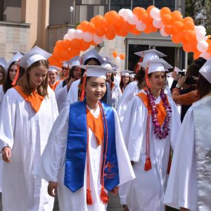 Pitzer College Commencement 2017