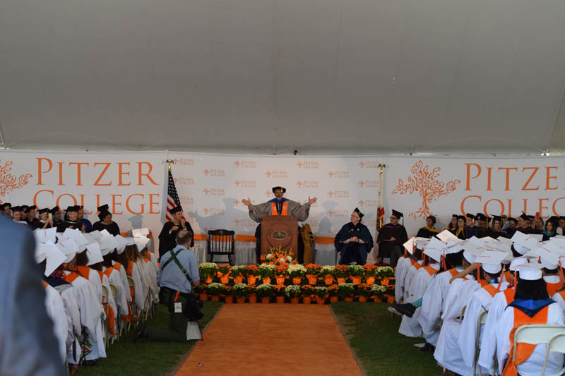 Pitzer College Commencement 2017