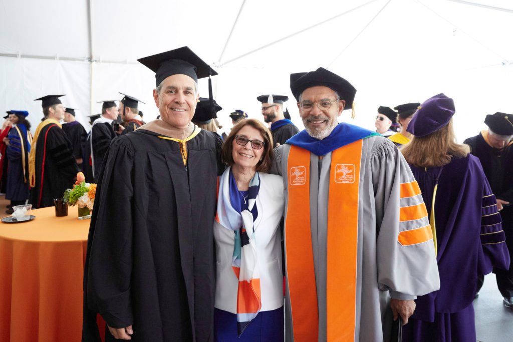 Inauguration of Pitzer College President Melvin L. Oliver