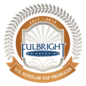 Fulbright U.S. Scholar Top Producer