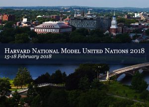 Harvard National Model United Nations 2018