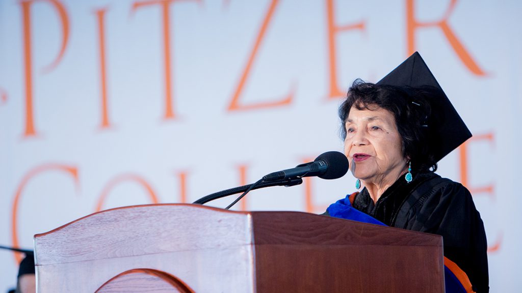 Commencement Keynote Speaker Dolores Huerta